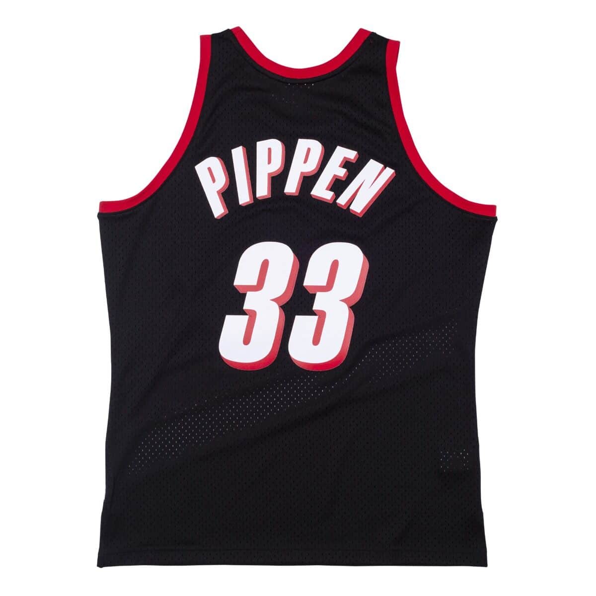 Scottie Pippen Portland Trail Blazers NBA Mitchell & Ness Men Black 1999-00 Hardwood Classics Swingman Jersey product image