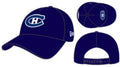 Montreal Canadiens NHL New Era Men Navy 9Forty A-Frame Snapback product image 1, provided for visual reference and product