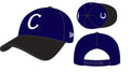 Montreal Canadiens NHL New Era Men Navy/Black 9Forty A-Frame Vintage Logo Snapback product image 1, provided for visual
