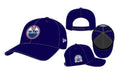 Edmonton Oilers NHL New Era Men Navy 9Seventy 30th Anniversary Stretch Snapback product image 1, provided for visual