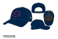 Vancouver Canucks NHL New Era Men Navy 9Seventy Stick Logo Stretch Snapback product image 1, provided for visual reference