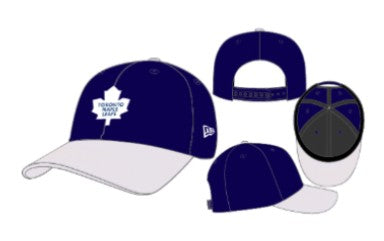 Toronto Maple Leafs NHL New Era Men Navy/White 9Seventy 1982 Logo Stretch Snapback product image 1, provided for visual