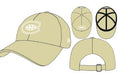 Montreal Canadiens NHL New Era Men Beige 9Twenty Core Classic Adjustable Hat product image 1, provided for visual reference