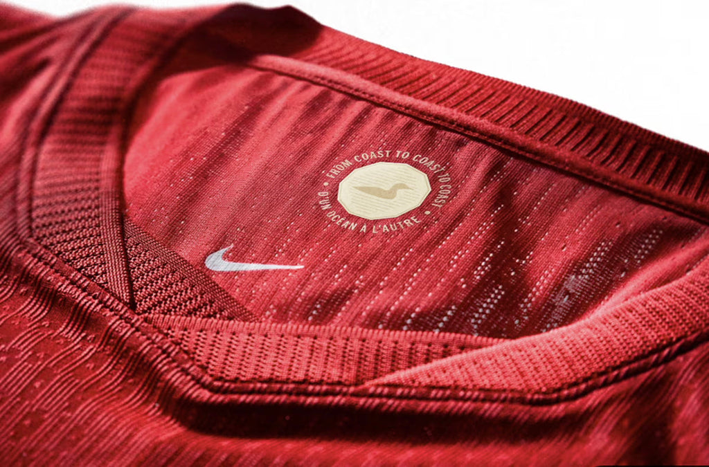 Canada Soccer FIFA Nike Men Red 2026 Home Match Authentic Jersey product image 4, provided for visual reference and product