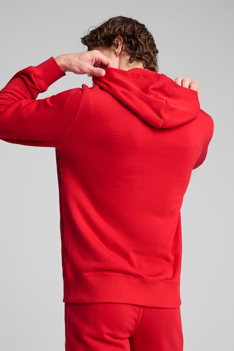 Scuderia Ferrari F1 Puma Men Red Race Sweat Jacket product image 5, provided for visual reference and product detail review