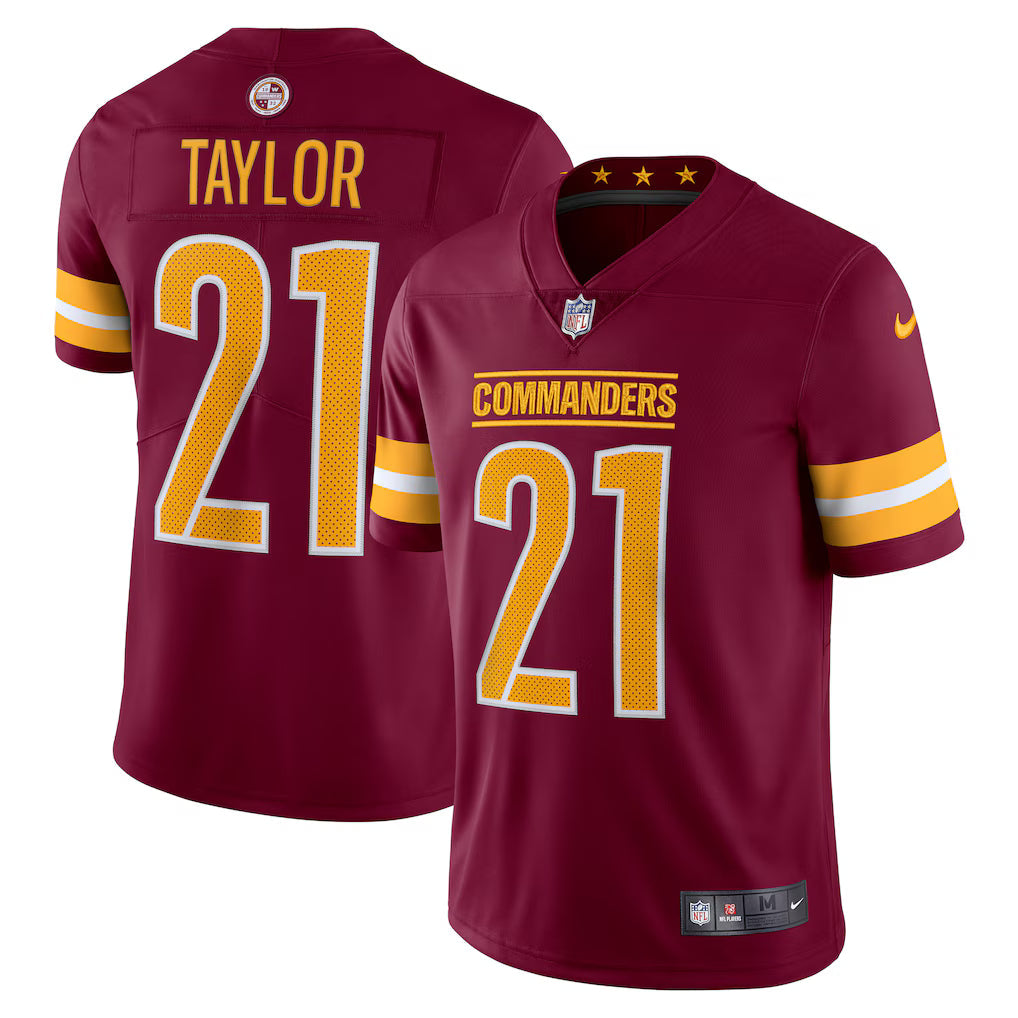 Sean Taylor Washington Commanders NFL Nike Men Burgundy 2002 Classic Limited Jersey product image 3, provided for visual