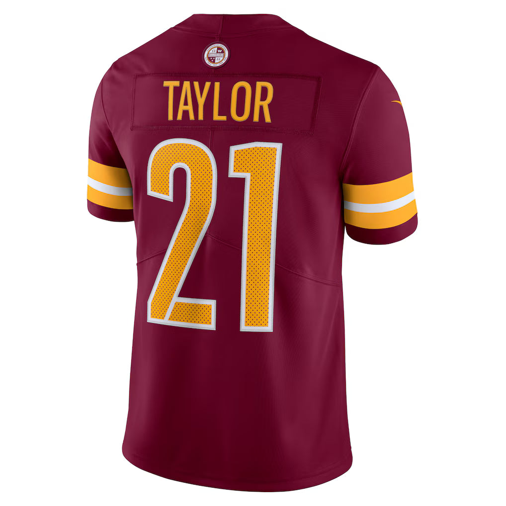 Sean Taylor Washington Commanders NFL Nike Men Burgundy 2002 Classic Limited Jersey product image 1, provided for visual