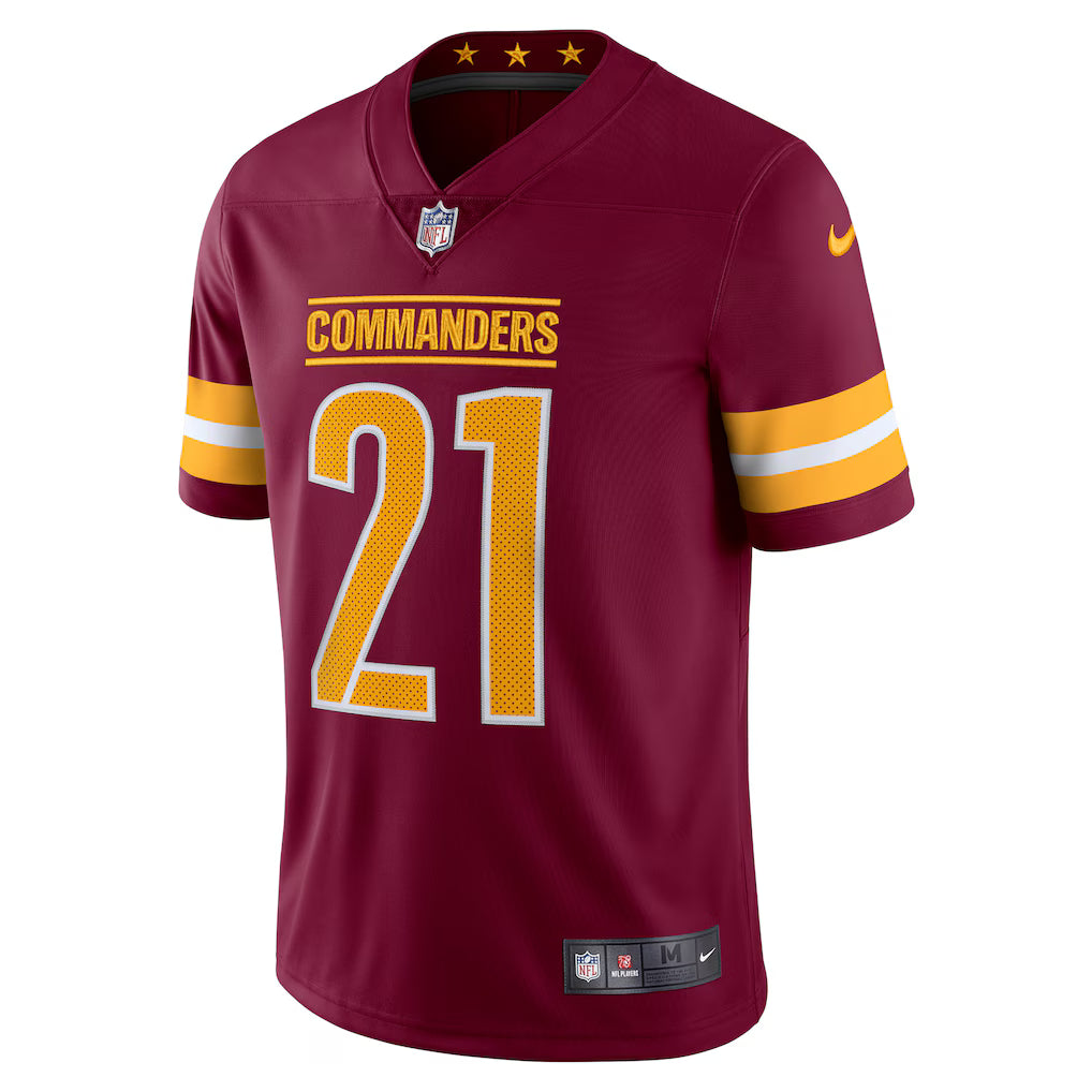 Sean Taylor Washington Commanders NFL Nike Men Burgundy 2002 Classic Limited Jersey product image 2, provided for visual