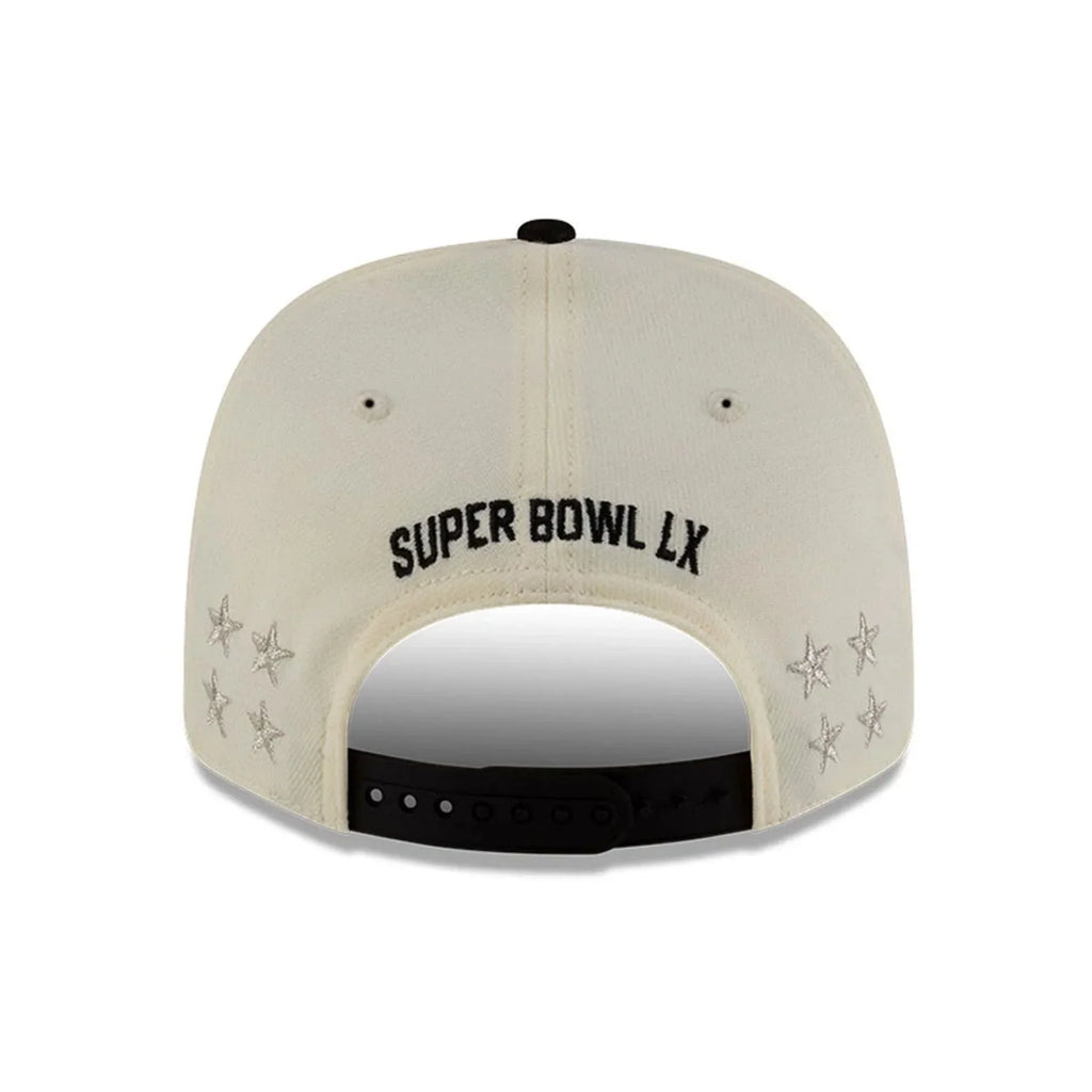 Seattle Seahawks NFL New Era Men Cream 9SEVENTY Super Bowl LX Champions Locker Room Stretch Snapback product image 2,