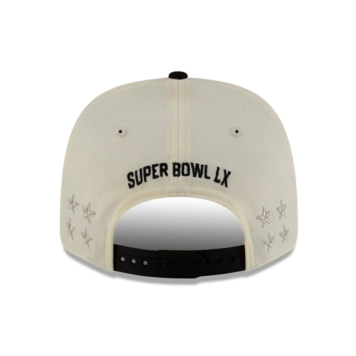 Seattle Seahawks NFL New Era Men Cream 9SEVENTY Super Bowl LX Champions Locker Room Stretch Snapback product image 2,