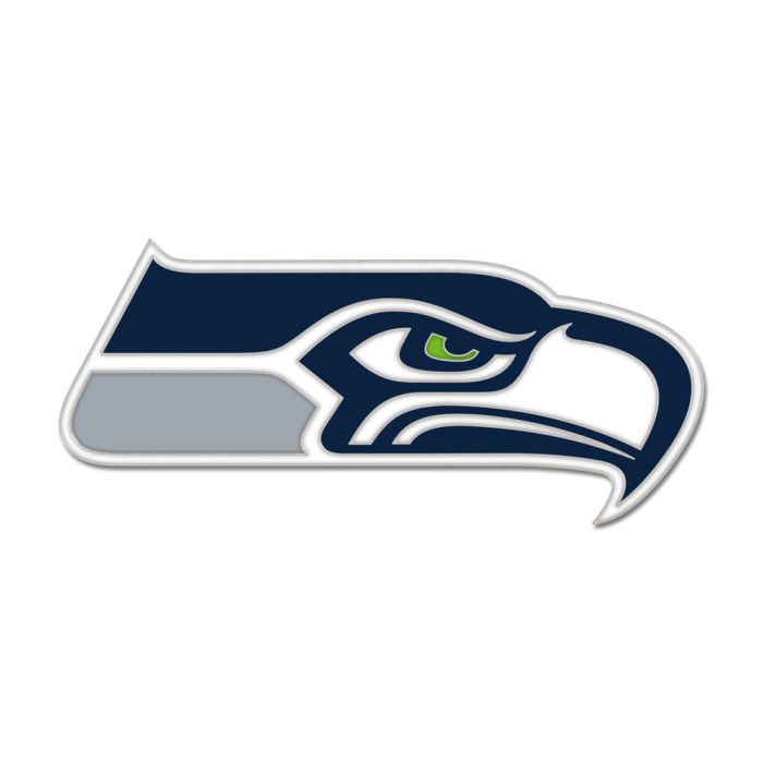 Seattle Seahawks NFL WinCraft Collector Enamel Pin product image 1, provided for visual reference and product detail review