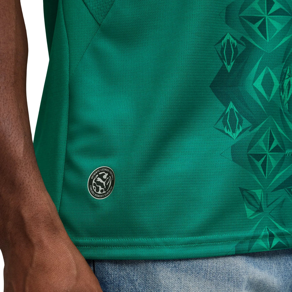 Senegal National Team FIFA Puma Men Green 2026 Away Replica Jersey product image 6, provided for visual reference and