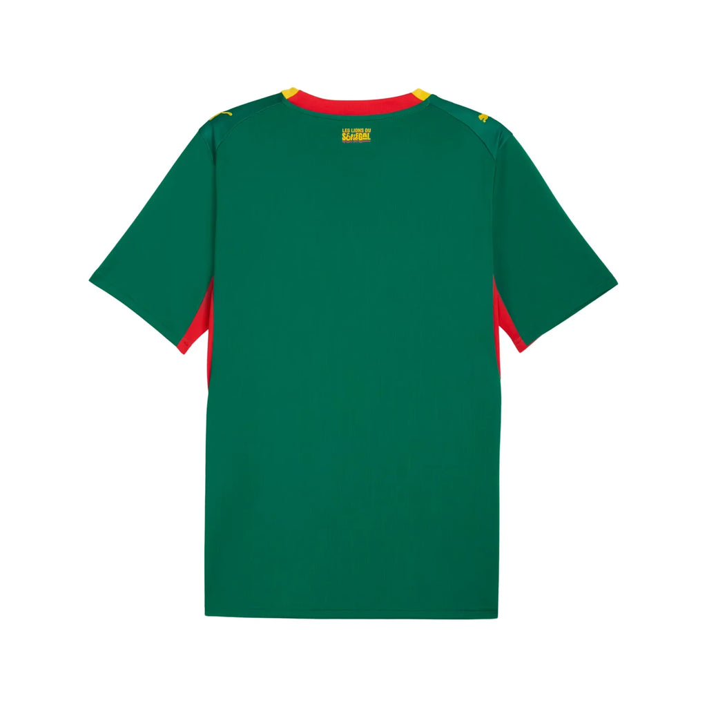 Senegal National Team FIFA Puma Men Green 2026 Away Replica Jersey product image 2, provided for visual reference and