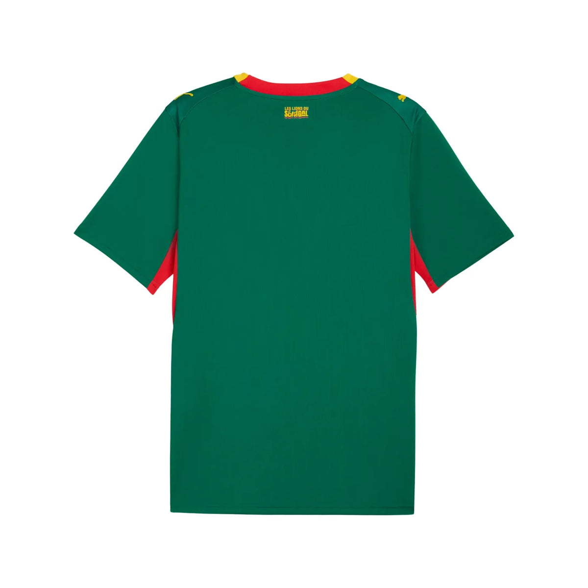 Senegal National Team FIFA Puma Men Green 2026 Away Replica Jersey product image 2, provided for visual reference and