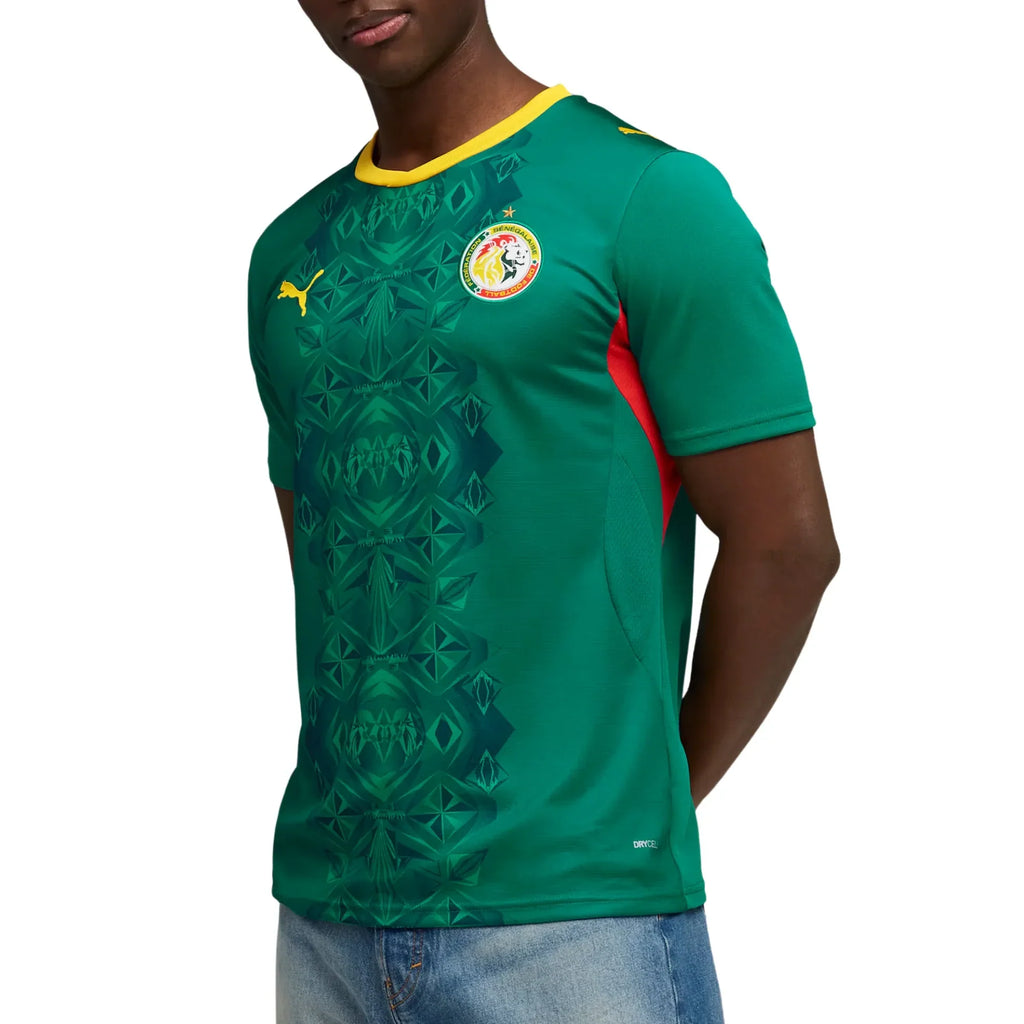 Senegal National Team FIFA Puma Men Green 2026 Away Replica Jersey product image 3, provided for visual reference and