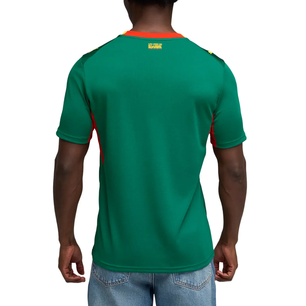 Senegal National Team FIFA Puma Men Green 2026 Away Replica Jersey product image 4, provided for visual reference and