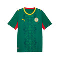 Senegal National Team FIFA Puma Men Green 2026 Away Replica Jersey product image 1, provided for visual reference and