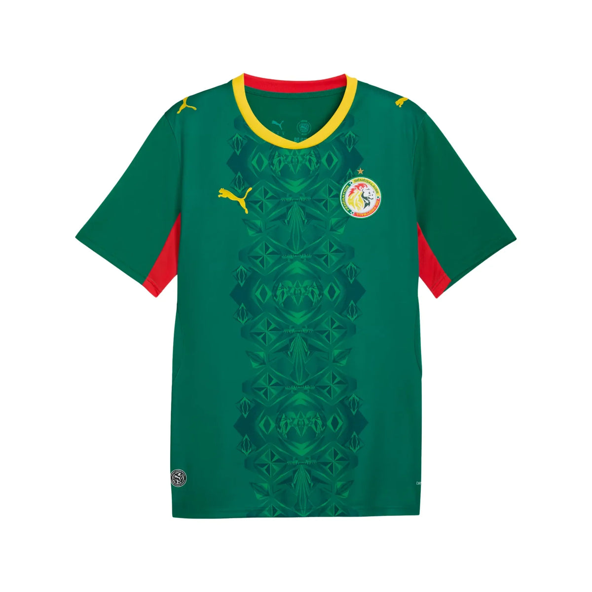 Senegal National Team FIFA Puma Men Green 2026 Away Replica Jersey product image 1, provided for visual reference and