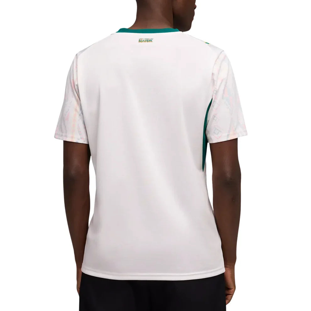 Senegal National Team FIFA Puma Men White 2026 Home Replica Jersey product image 4, provided for visual reference and