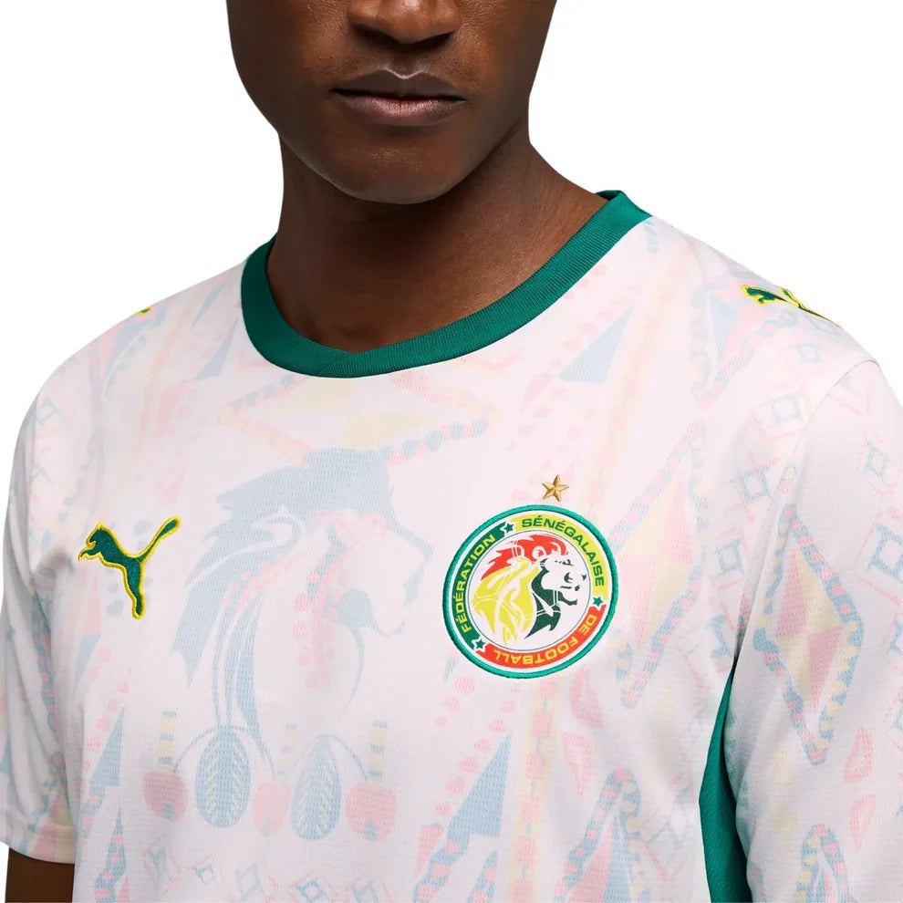 Senegal National Team FIFA Puma Men White 2026 Home Replica Jersey product image 5, provided for visual reference and
