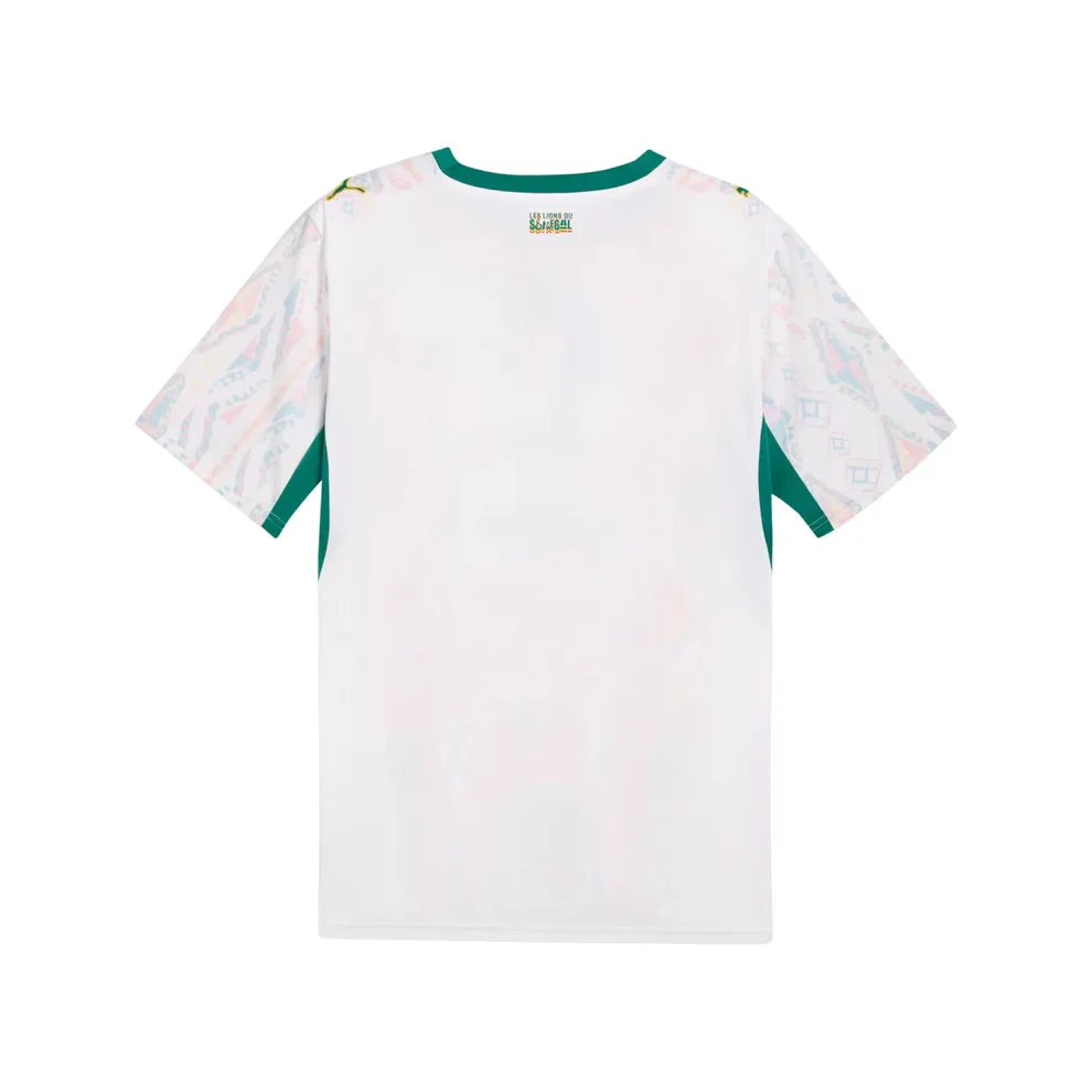 Senegal National Team FIFA Puma Men White 2026 Home Replica Jersey product image 2, provided for visual reference and