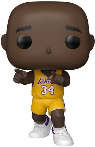 Shaquille O'Neal NBA Legends 2000 WCF Celebration Funko POP Vinyl Figure #208 product image 3, provided for visual reference