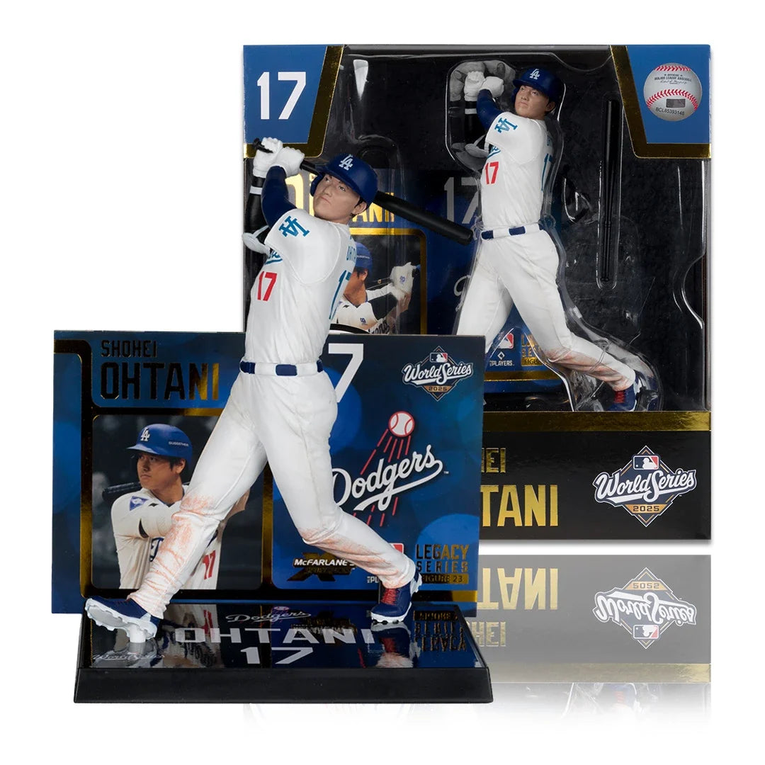 Shohei Ohtani Los Angeles Dodgers MLB McFarlane Sportspick World Series 2025 Batting Pose 7" Vinyl Figure product image 2,