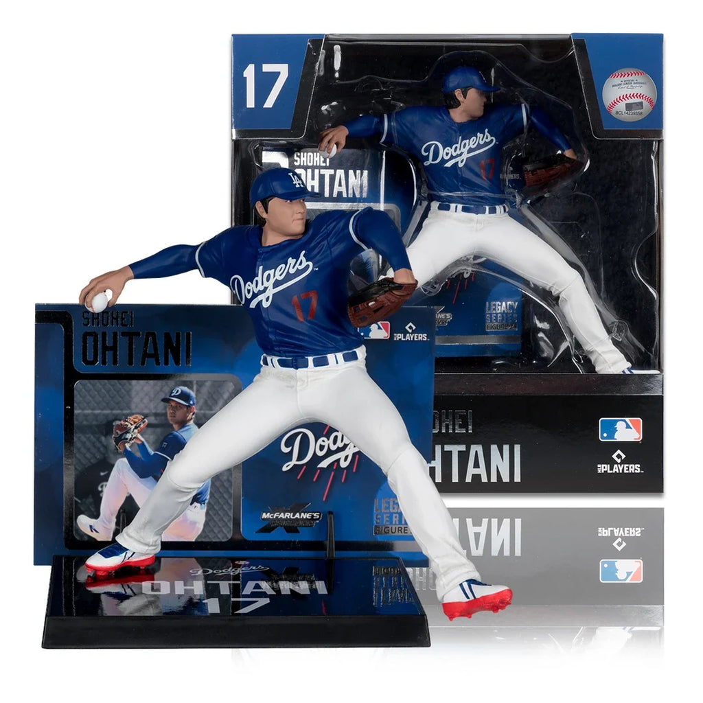 Shohei Ohtani Los Angeles Dodgers MLB McFarlane Sportspick Legacy Series #24 Pitching 7" Vinyl Figure product image 1,