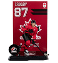 Sidney Crosby Hockey Canada IIHF McFarlane Toys Olympics Legacy Series 7" Action Figure product image 1, provided for visual