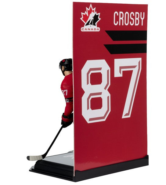 Sidney Crosby Hockey Canada IIHF McFarlane Toys Olympics Legacy Series 7" Action Figure product image 3, provided for visual