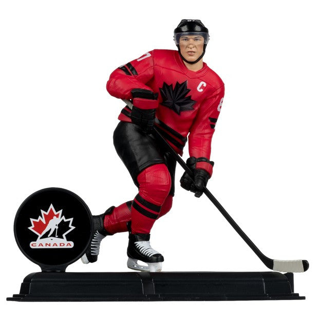 Sidney Crosby Hockey Canada IIHF McFarlane Toys Olympics Legacy Series 7" Action Figure product image 4, provided for visual