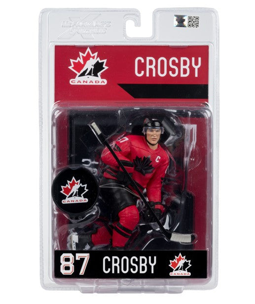 Sidney Crosby Hockey Canada IIHF McFarlane Toys Olympics Legacy Series 7" Action Figure product image 6, provided for visual