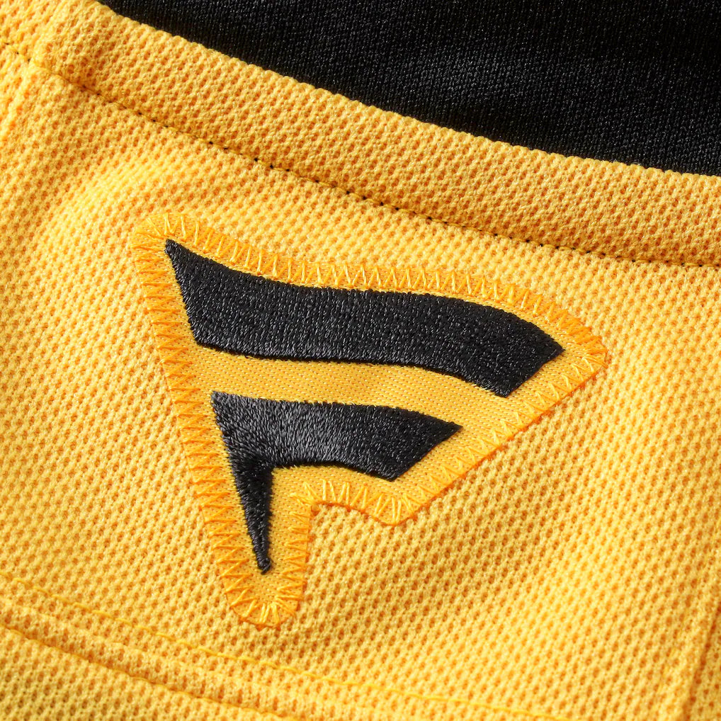 Sidney Crosby Pittsburgh Penguins NHL Fanatics Branded Men Gold Alternate Premium Jersey product image 7, provided for