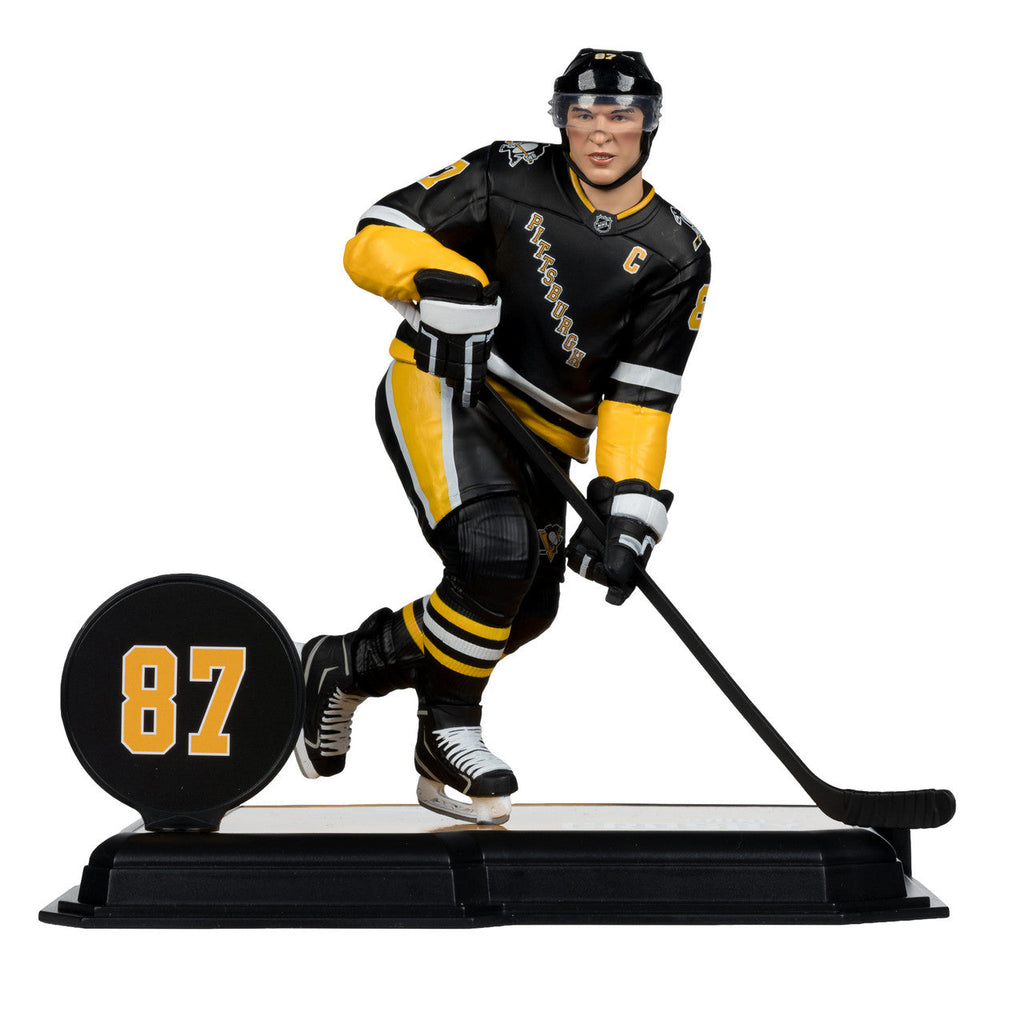 Sidney Crosby Pittsburgh Penguins NHL McFarlane Toys Alternate Uniform Legacy Series 7" Action Figure product image 4,