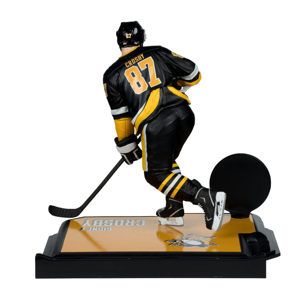 Sidney Crosby Pittsburgh Penguins NHL McFarlane Toys Alternate Uniform Legacy Series 7" Action Figure product image 5,