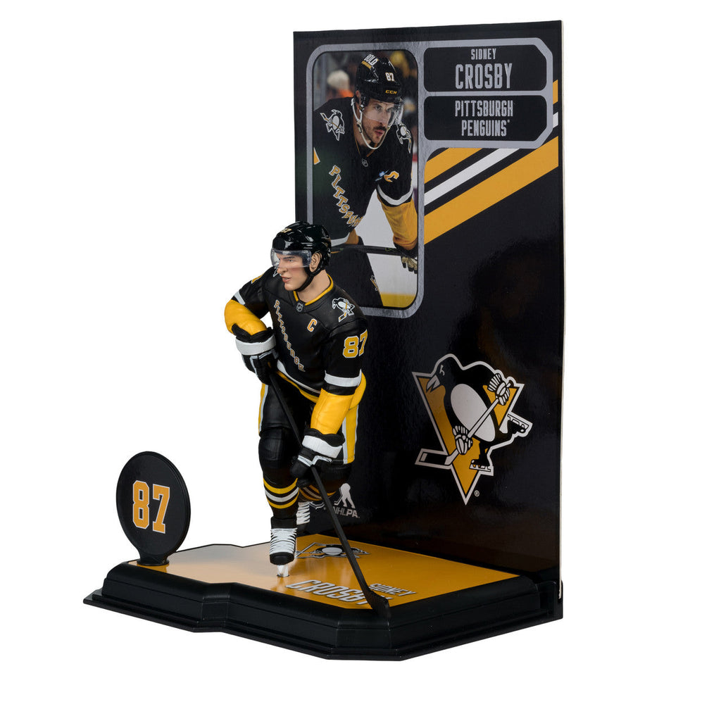 Sidney Crosby Pittsburgh Penguins NHL McFarlane Toys Alternate Uniform Legacy Series 7" Action Figure product image 2,