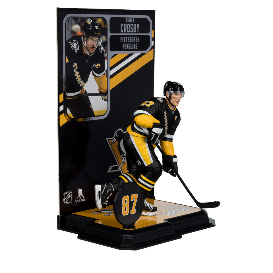 Sidney Crosby Pittsburgh Penguins NHL McFarlane Toys Alternate Uniform Legacy Series 7" Action Figure product image 3,