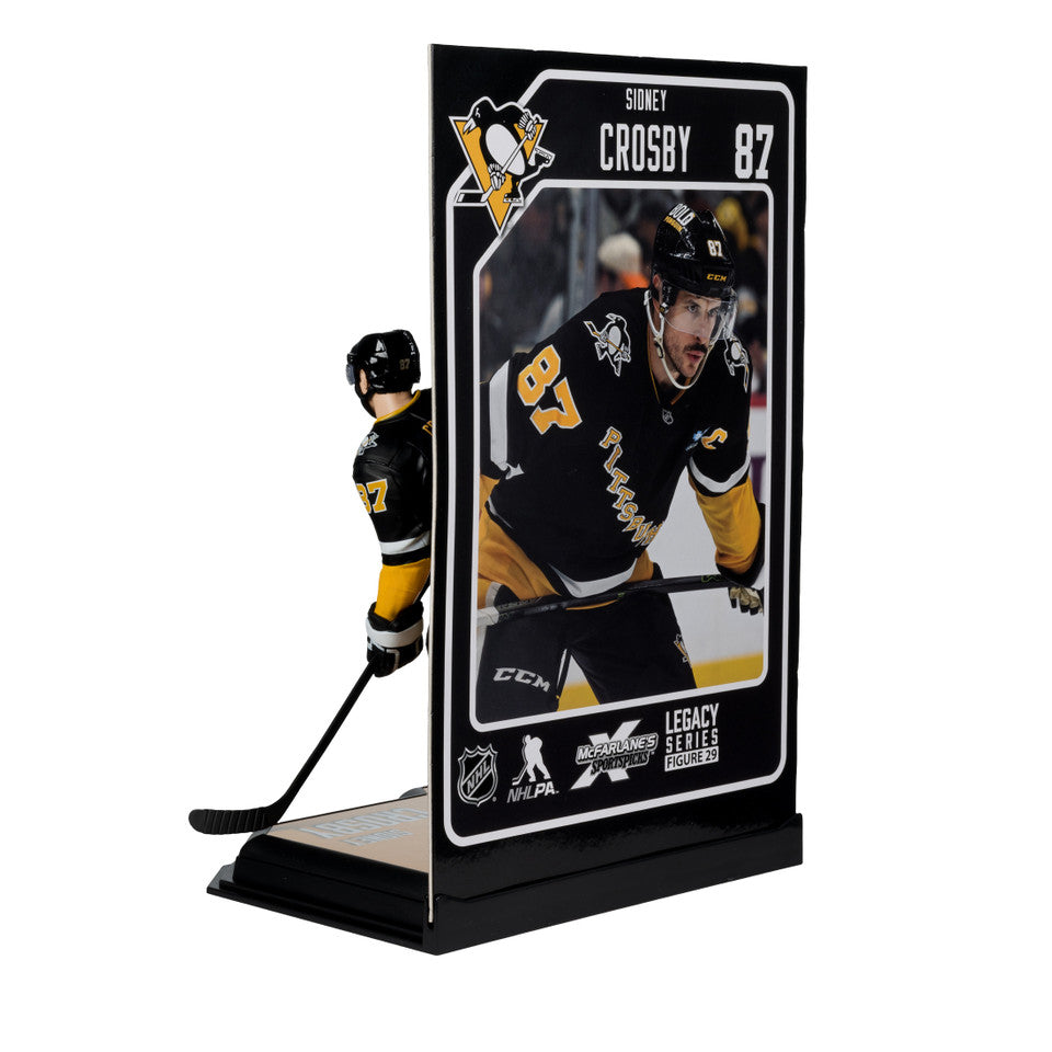 Sidney Crosby Pittsburgh Penguins NHL McFarlane Toys Alternate Uniform Legacy Series 7" Action Figure product image 6,