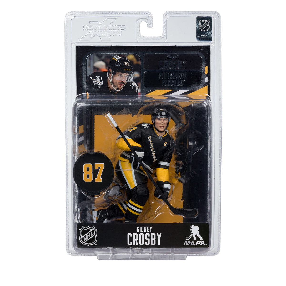 Sidney Crosby Pittsburgh Penguins NHL McFarlane Toys Alternate Uniform Legacy Series 7" Action Figure product image 7,