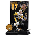 Sidney Crosby Pittsburgh Penguins NHL McFarlane Toys Away Uniform Legacy Series 7" Action Figure product image 1, provided
