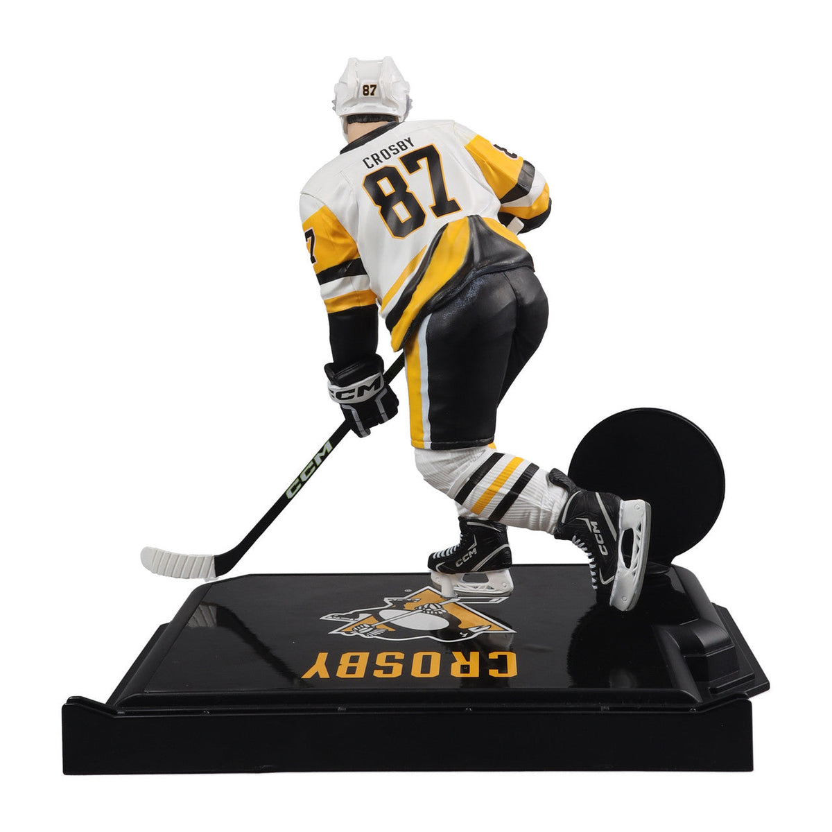 Sidney Crosby Pittsburgh Penguins NHL McFarlane Toys Away Uniform Legacy Series 7" Action Figure product image 3, provided