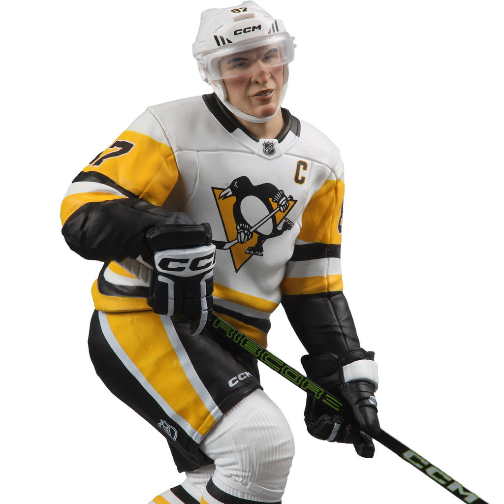 Sidney Crosby Pittsburgh Penguins NHL McFarlane Toys Away Uniform Legacy Series 7" Action Figure product image 4, provided