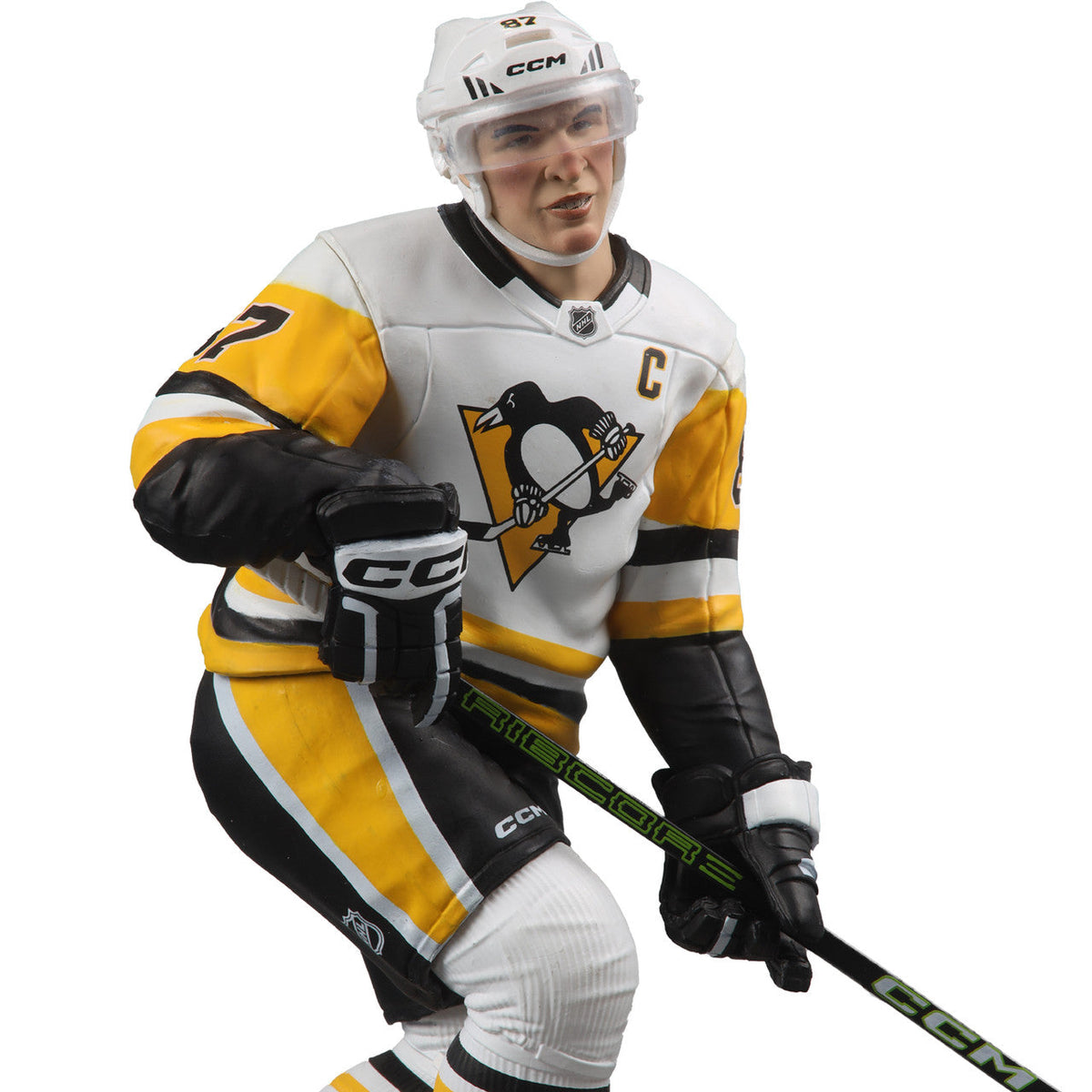Sidney Crosby Pittsburgh Penguins NHL McFarlane Toys Away Uniform Legacy Series 7" Action Figure product image 4, provided