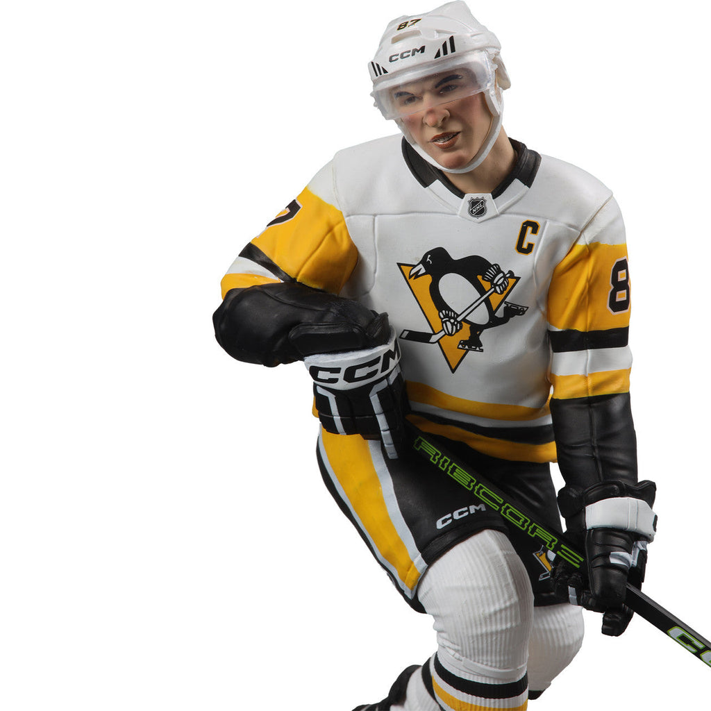 Sidney Crosby Pittsburgh Penguins NHL McFarlane Toys Away Uniform Legacy Series 7" Action Figure product image 5, provided