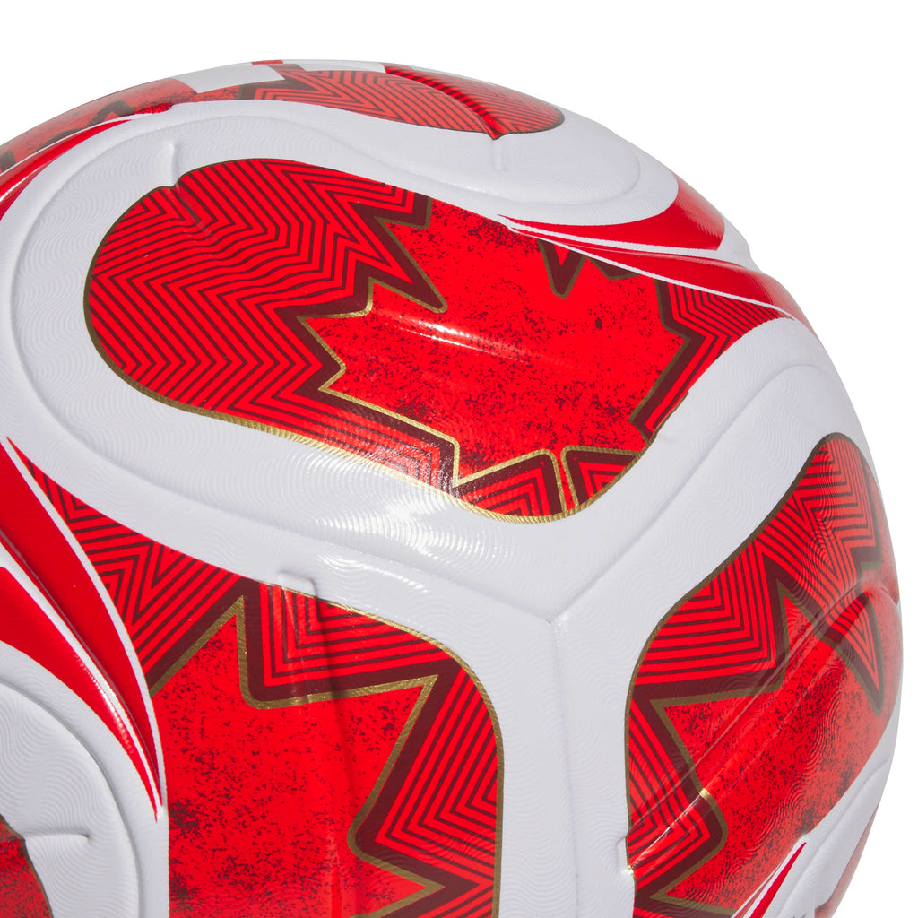 Soccer Canada FIFA Adidas 2026 World Cup League Soccer Ball product image 4, provided for visual reference and product