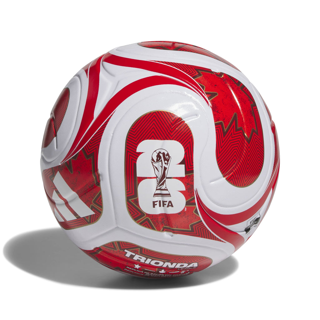 Soccer Canada FIFA Adidas 2026 World Cup League Soccer Ball product image 1, provided for visual reference and product