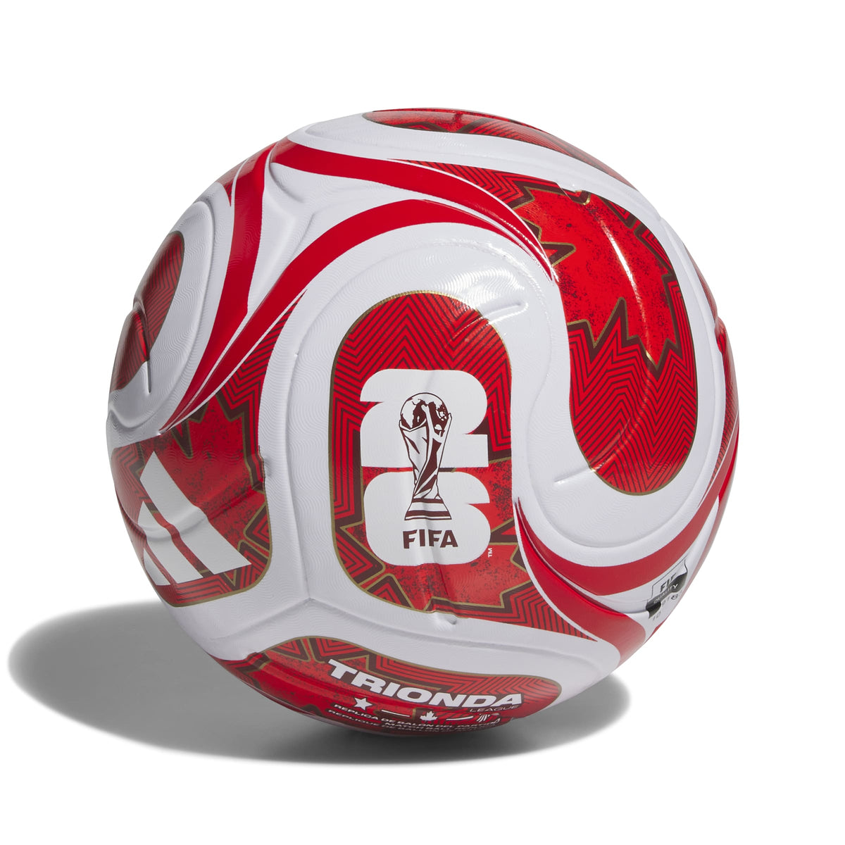 Soccer Canada FIFA Adidas 2026 World Cup League Soccer Ball product image 1, provided for visual reference and product