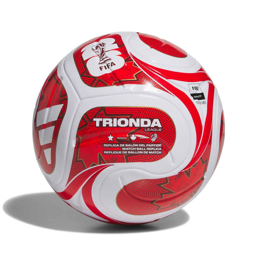 Soccer Canada FIFA Adidas 2026 World Cup League Soccer Ball product image 2, provided for visual reference and product