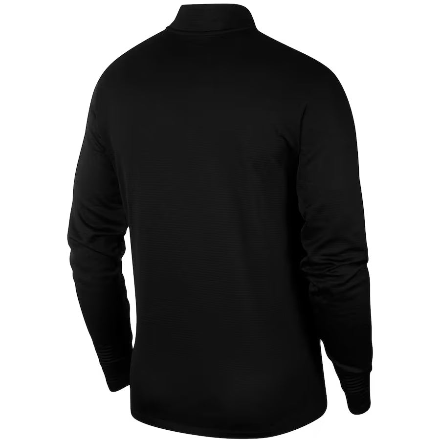 Canada Soccer FIFA Nike Men Black 1/4 Zip Pacer Long-sleeve Shirt product image 2, provided for visual reference and product