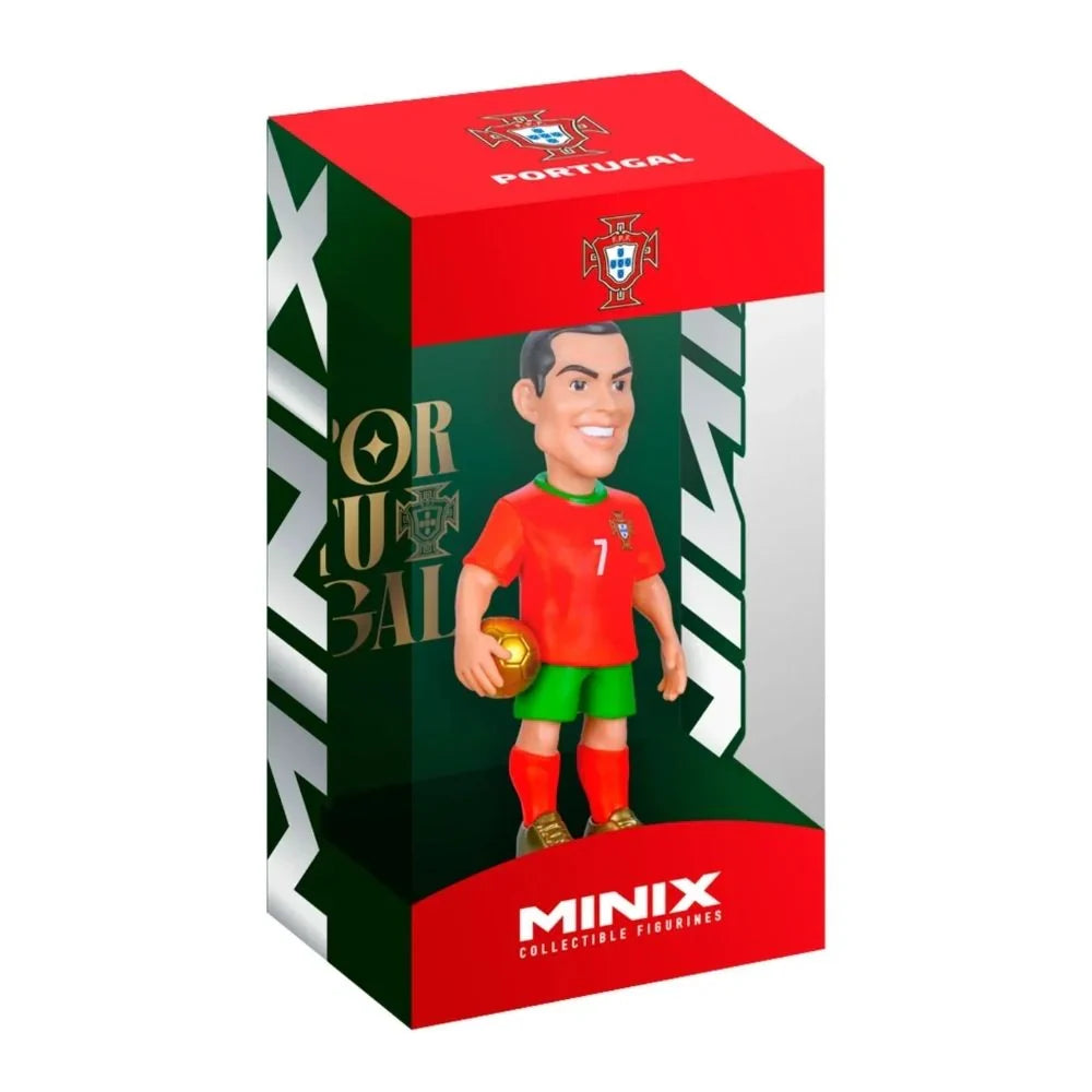 Cristiano Ronaldo Portugal National Team FIFA Minix Collectible Football Stars Figurines product image 1, provided for